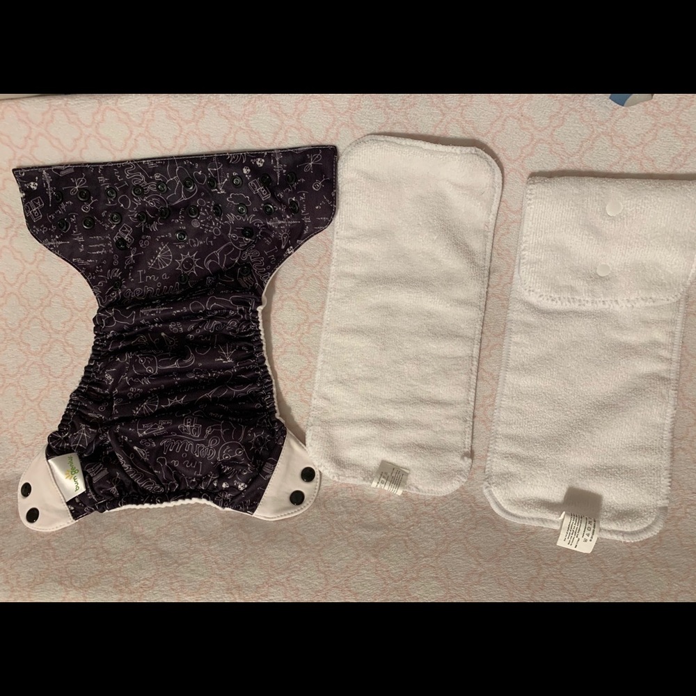 Bumgenius pocket diaper